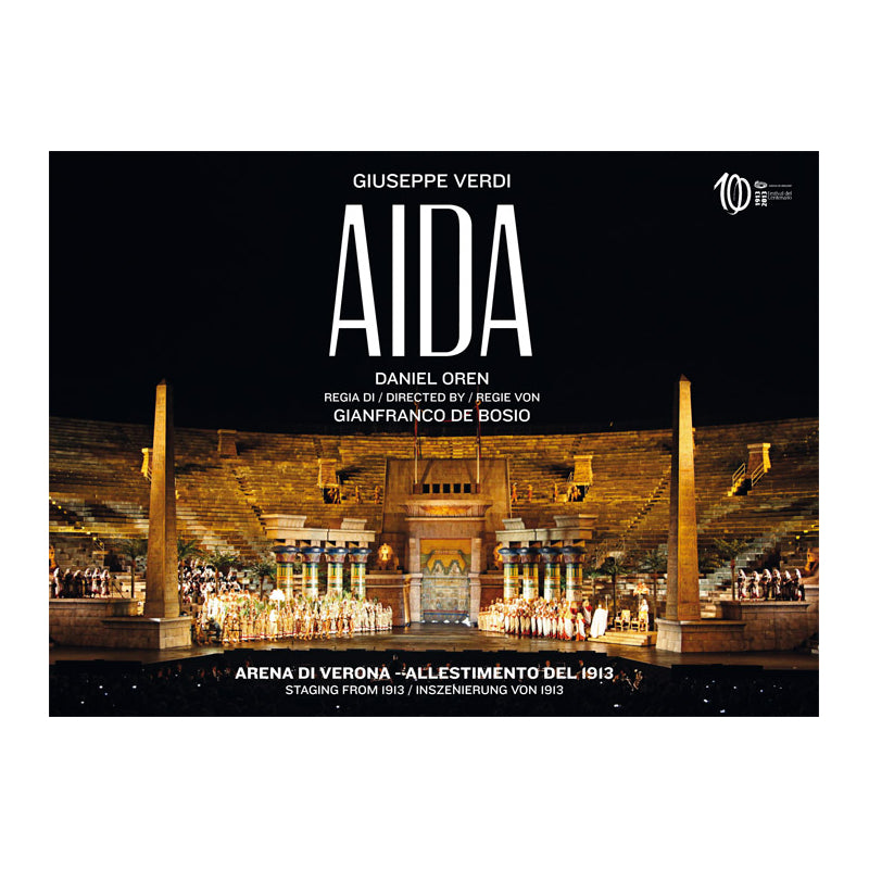 DVD Aida 1913 – Arena Shop